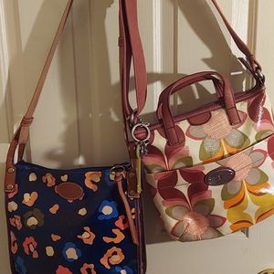 Double down Fossil Handbag